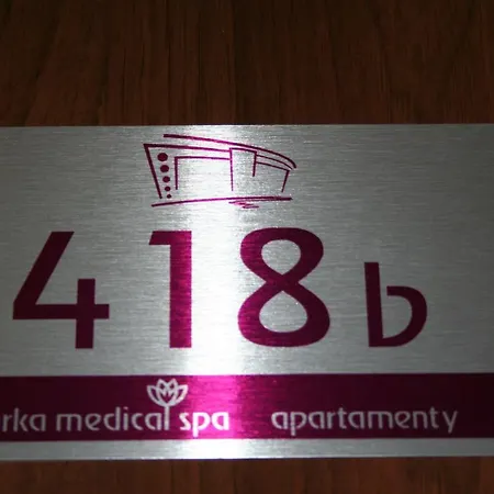 Apartament Prywatny 418b W Arka Medical Apartment *